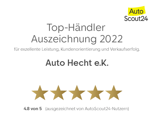 Autoscout Auszeichnung